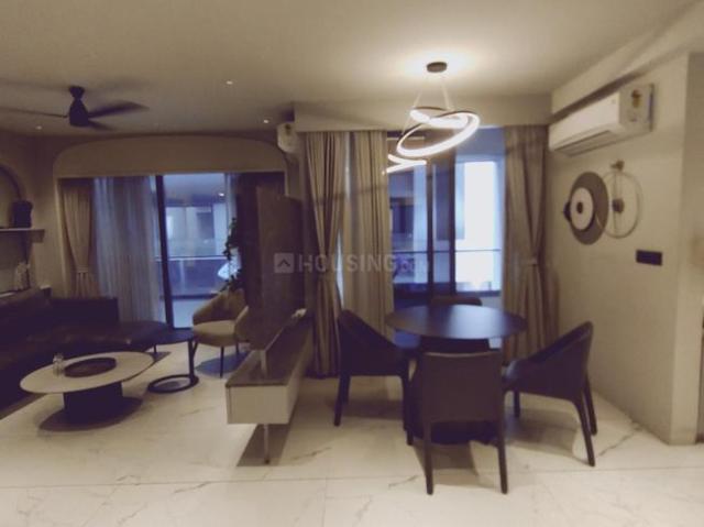 3 BHK Apartment in Vesu for rent Surat. The reference number is 20181469