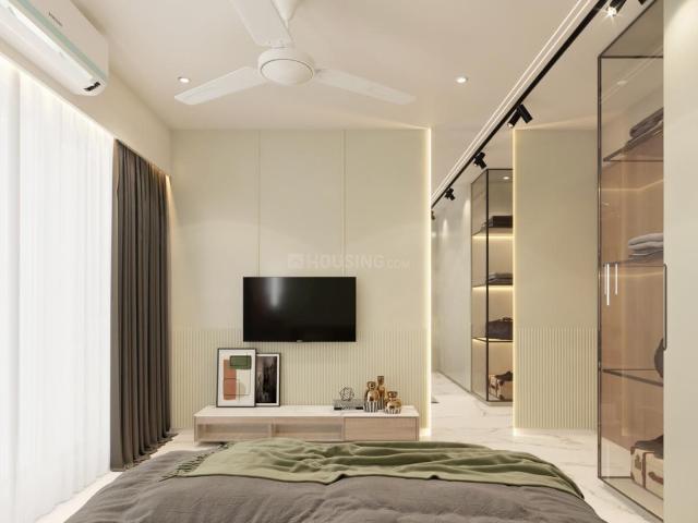 3 BHK Apartment in Vesu for rent Surat. The reference number is 20181640