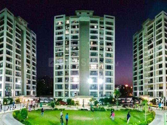 3 BHK Apartment in Vesu for rent Surat. The reference number is 20182233