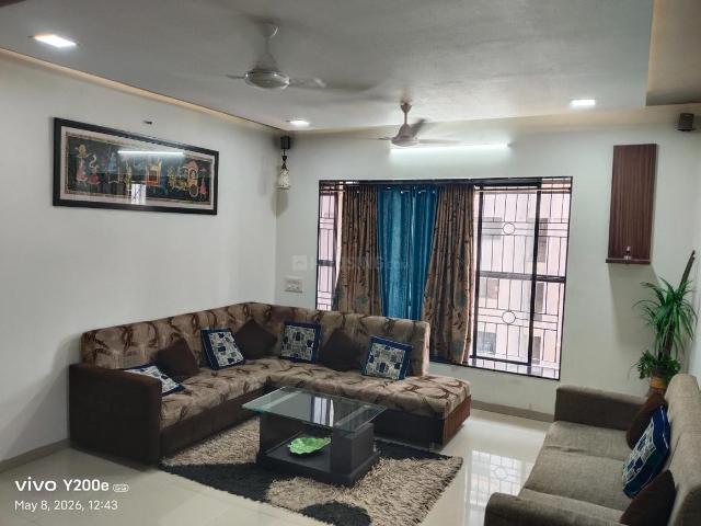 3 BHK Apartment in Vesu for rent Surat. The reference number is 20190456