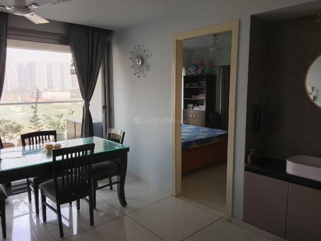 3 BHK Apartment in Vesu for rent Surat. The reference number is 20543306