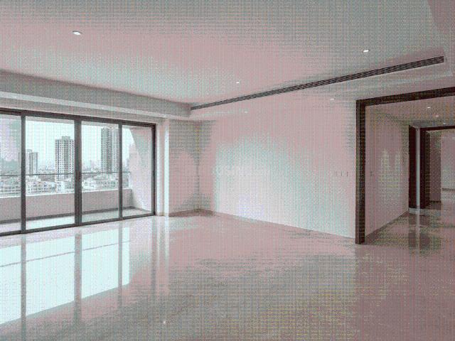 3 BHK Apartment in Vesu for rent Surat. The reference number is 20697007