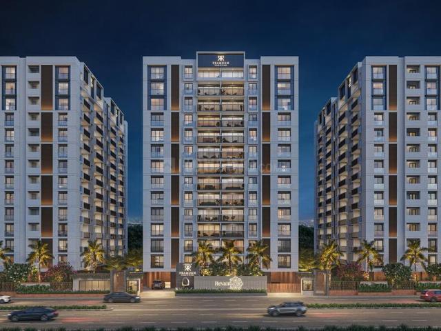 3 BHK Apartment in Vesu for rent Surat. The reference number is 20790029