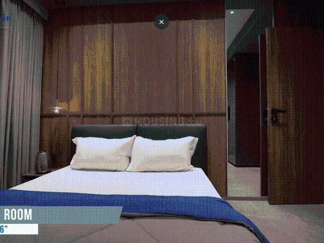 3 BHK Apartment in Vesu for rent Surat. The reference number is 20790497