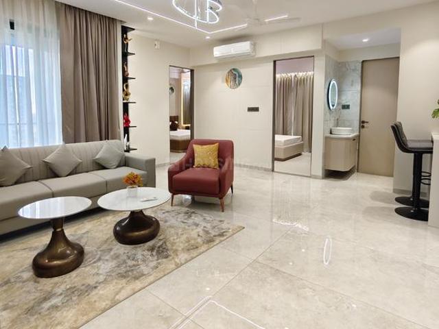 3 BHK Apartment in Vesu for rent Surat. The reference number is 21000659