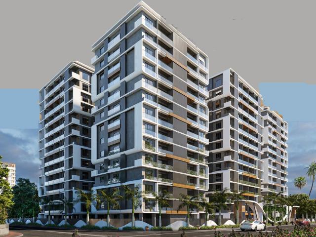 3 BHK Apartment in Vesu for resale Surat. The reference number is 17756943