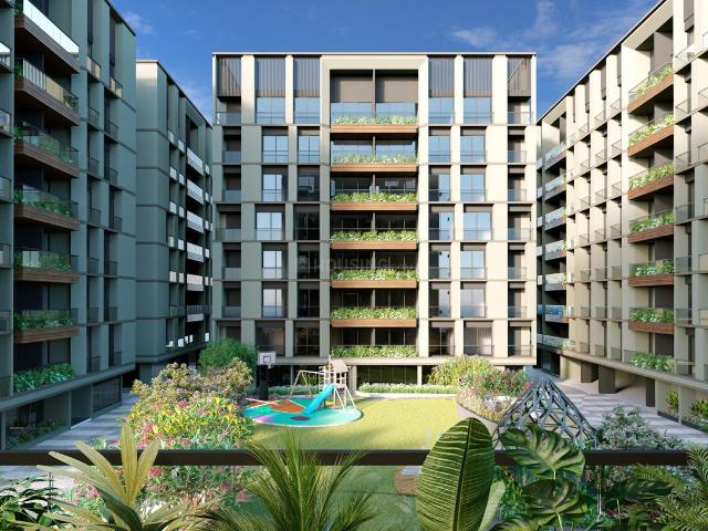 3 BHK Apartment in Vesu for resale Surat. The reference number is 18242720