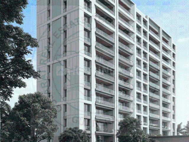 3 BHK Apartment in Vesu for resale Surat. The reference number is 18502035