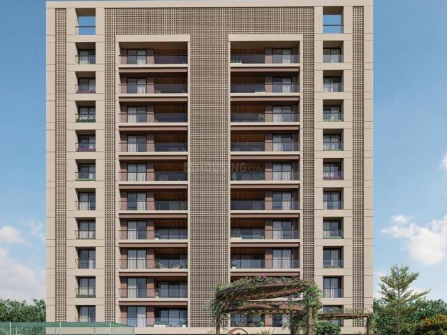 3 BHK Apartment in Vesu for resale Surat. The reference number is 19835995