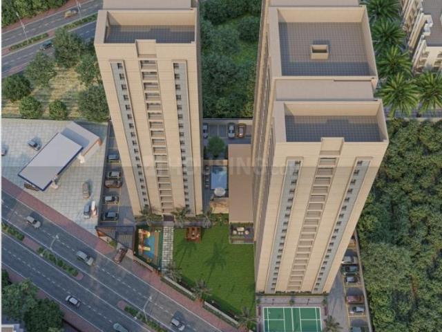 3 BHK Apartment in Vesu for resale Surat. The reference number is 10600301