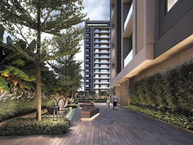 3 BHK Apartment in Vesu for resale Surat. The reference number is 20122345