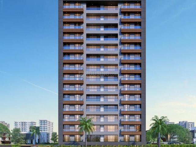 3 BHK Apartment in Vesu for resale Surat. The reference number is 20595021