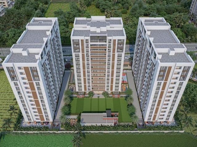 3 BHK Apartment in Vesu for resale Surat. The reference number is 9759228
