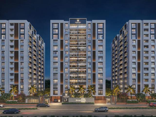 3 BHK Apartment in Vesu for resale Surat. The reference number is 9759228
