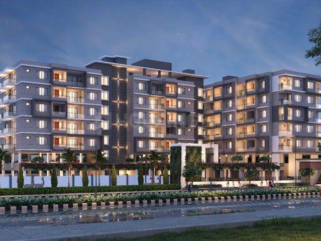 3 BHK Apartment in Vidhan Sabha Road for resale Raipur. The reference number is 20606470