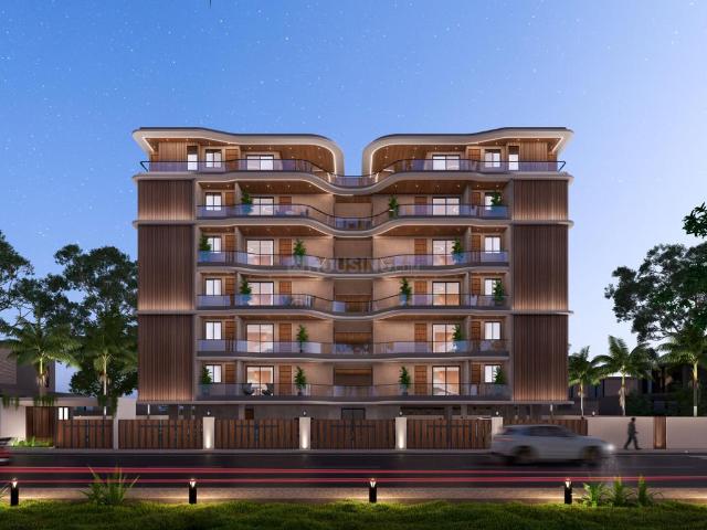 3 BHK Apartment in Vijay Nagar for resale Ujjain Road. The reference number is 17728073