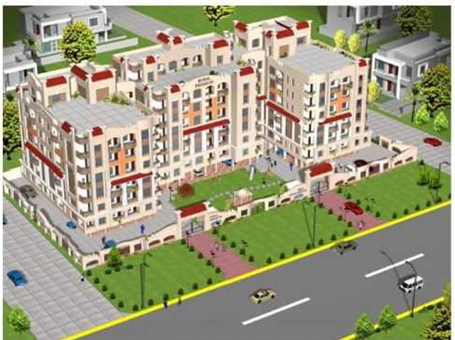 3 BHK Apartment in Vijay Nagar for resale Indore. The reference number is 20799883