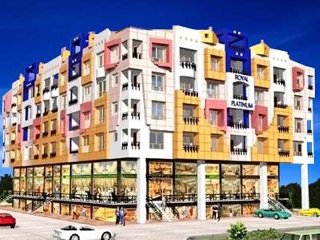 3 BHK Apartment in Vijay Nagar for resale Ring Road. The reference number is 17760564