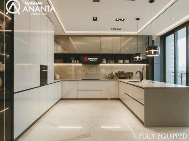 3 BHK Apartment in Vikhroli East for resale Mumbai. The reference number is 19819304