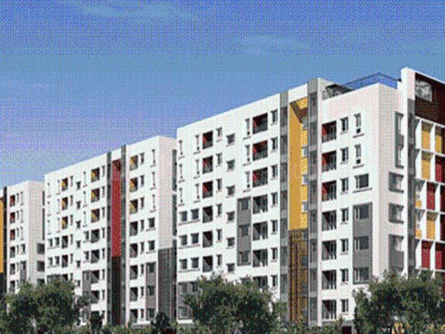 3 BHK Apartment in Villankurichi for resale Coimbatore. The reference number is 19918226