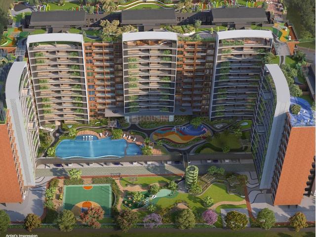 3 BHK Apartment in Viman Nagar for resale Pune. The reference number is 17164351