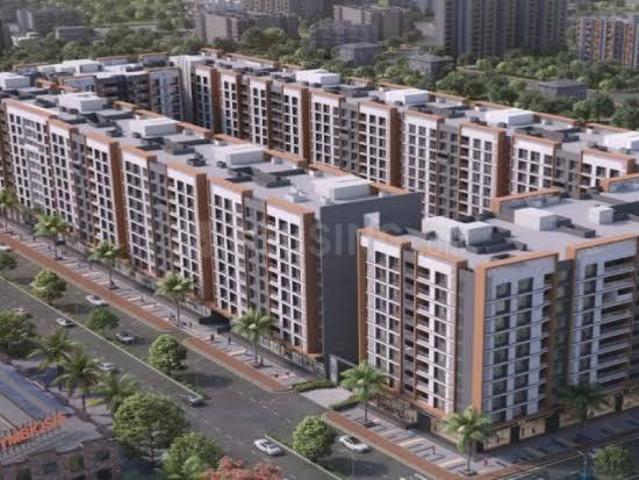 3 BHK Apartment in Viman Nagar for resale Pune. The reference number is 19858224