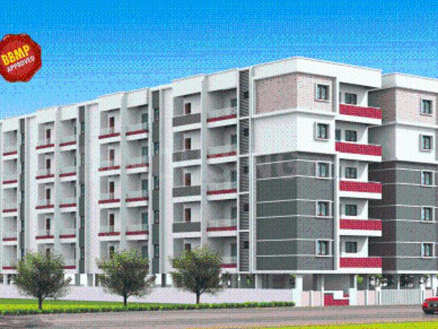 3 BHK Apartment in Vimanapura for resale Bengaluru. The reference number is 18037574