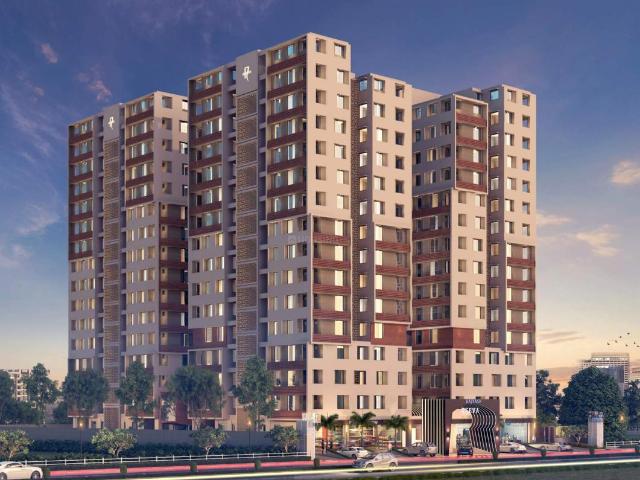 3 BHK Apartment in Vishala for resale Ahmedabad. The reference number is 16263661