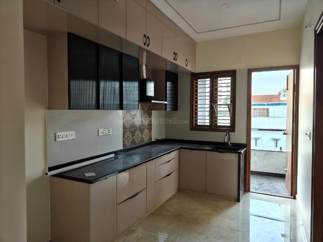 3 BHK Apartment in Vishveshwaraya Nagar for rent Bengaluru. The reference number is 20214142