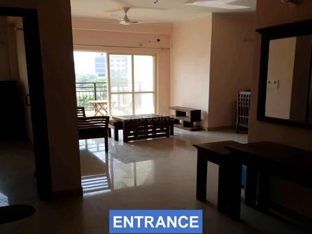 3 BHK Apartment in Vrindavan Yojana for rent Lucknow. The reference number is 19302407