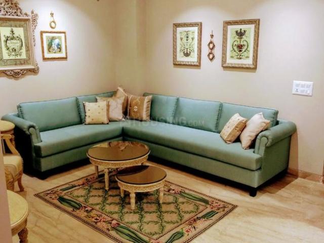 3 BHK Apartment in Vrindavan Yojana for rent Lucknow. The reference number is 19815630
