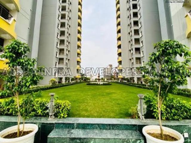 3 BHK Apartment in Vrindavan Yojana for resale Lucknow. The reference number is 19771762