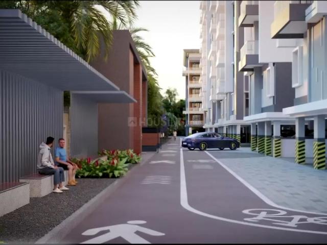 3 BHK Apartment in Yamnampet for resale East Hyderabad. The reference number is 19324950