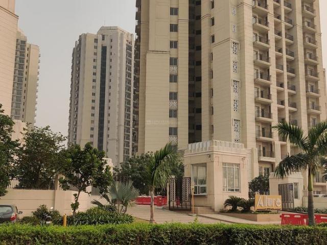 3 BHK Apartment in Yeida for rent Greater Noida. The reference number is 20449679