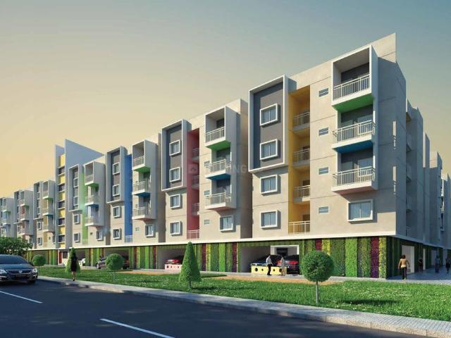 3 BHK Apartment in Yelahanka for resale Bengaluru. The reference number is 19594230