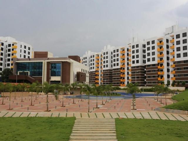 3 BHK Apartment in Yelahanka for resale Bengaluru. The reference number is 10566189