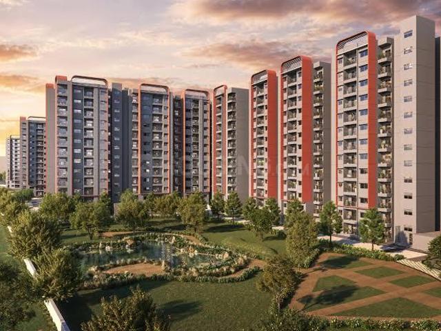 3 BHK Apartment in Yelahanka for resale Bengaluru. The reference number is 20802993