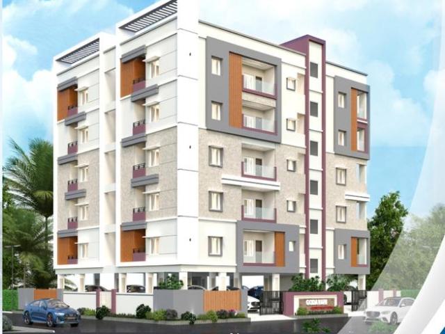 3 BHK Apartment in Yendada for resale Visakhapatnam. The reference number is 20312402