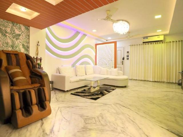 3 BHK Apartment in Zadeshwar for rent Bharuch. The reference number is 20519115