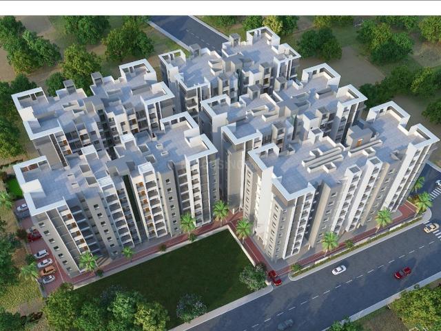 3 BHK Apartment in Zingabai Takli for resale Nagpur. The reference number is 17817982