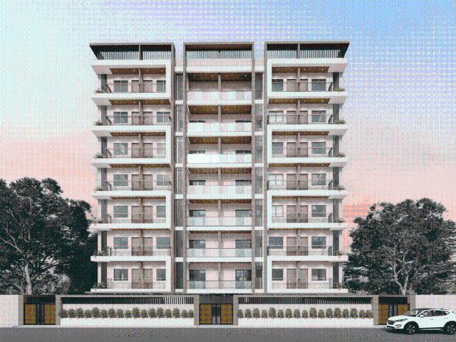 3 BHK Apartment in Zingabai Takli for resale Nagpur. The reference number is 19600283