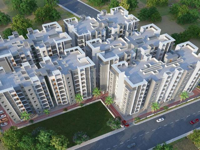 3 BHK Apartment in Zingabai Takli for resale Nagpur. The reference number is 19991770