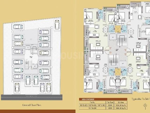 3 BHK Apartment in Zingabai Takli for resale Nagpur. The reference number is 20935436