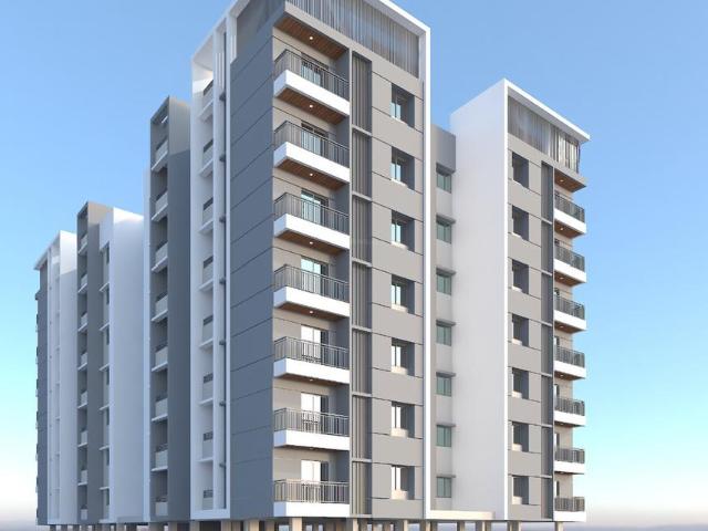 3 BHK Apartment in Zingabai Takli for resale Nagpur. The reference number is 9671014