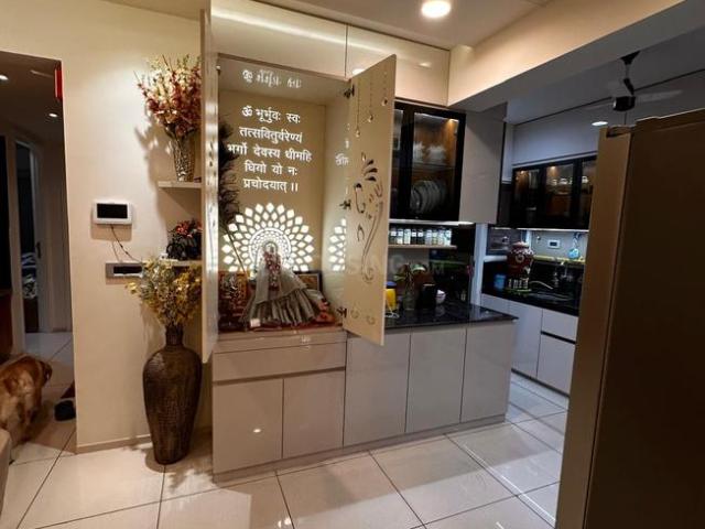 3 BHK Apartment in Zundal for rent Ahmedabad. The reference number is 19882768