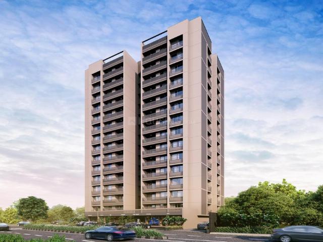3 BHK Apartment in Zundal for rent Ahmedabad. The reference number is 20334310