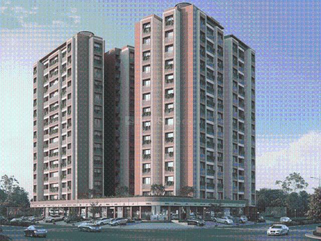 3 BHK Apartment in Zundal for rent Ahmedabad. The reference number is 20445156