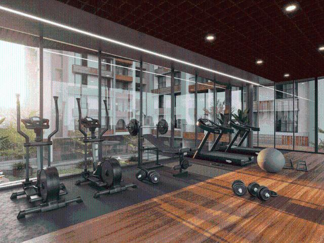 3 BHK Apartment in Zundal for rent Ahmedabad. The reference number is 20454761