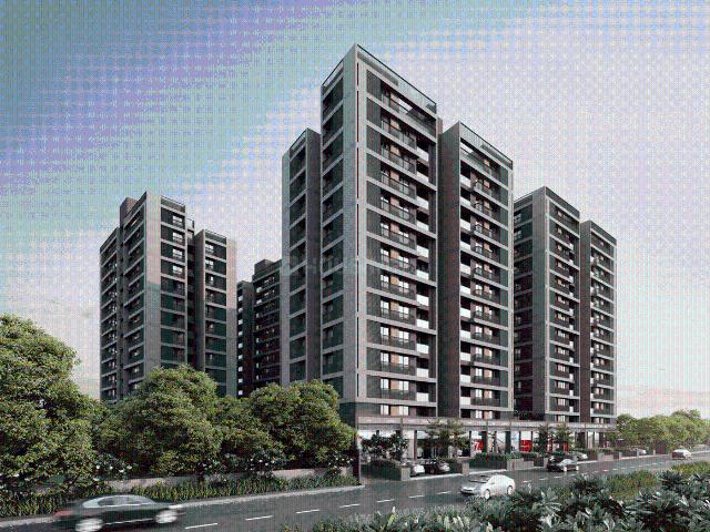3 BHK Apartment in Zundal for rent Ahmedabad. The reference number is 20561426