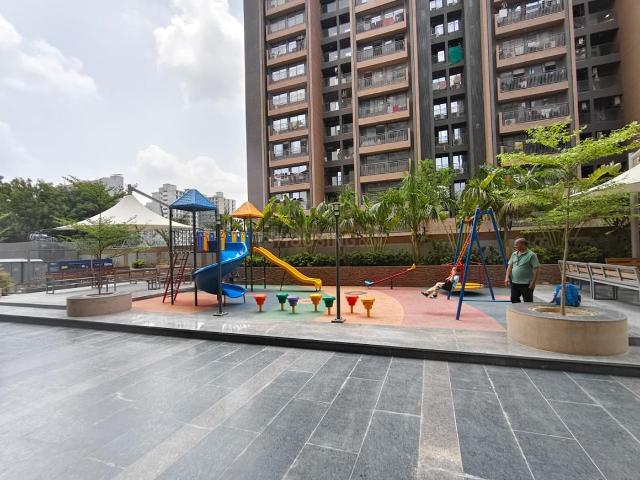 3 BHK Apartment in Zundal for rent Ahmedabad. The reference number is 20618954